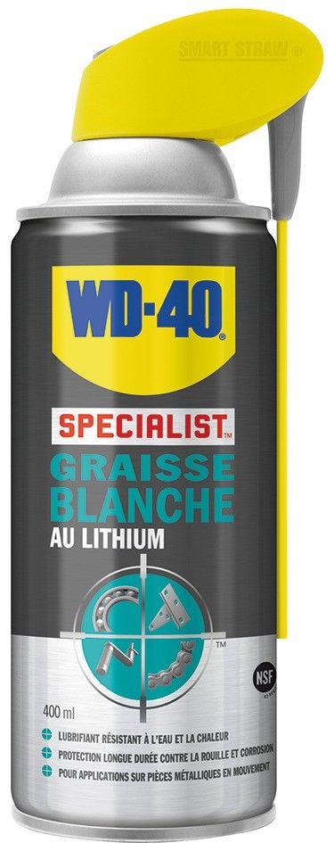 Graisse blanche au lithium 400 ml WD 40 WD 40