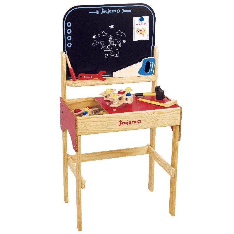Jeujura Grand Etabli En Bois