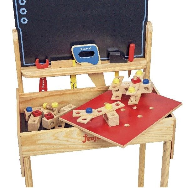 Jeujura Grand Etabli En Bois