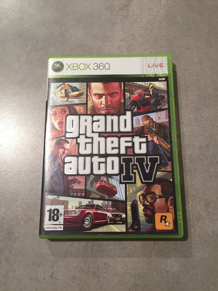 Gta Iv Xbox 360