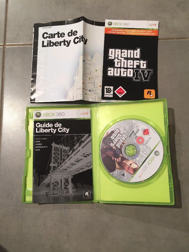 Gta Iv Xbox 360