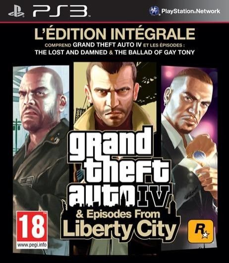 Grand Theft Auto Iv (Gta 4) - Edition Integrale - Ps3
