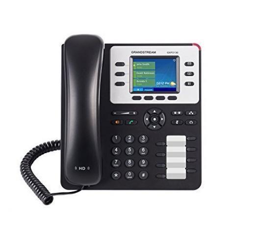 Grandstream Gxp2130 Telephone Voip Noir