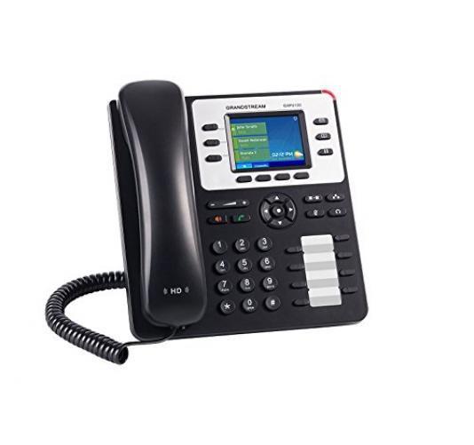 Grandstream GXP2130 Telephone VoIP Noir