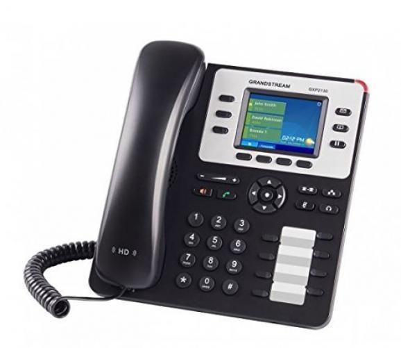 Grandstream Gxp2130 Telephone Voip Noir