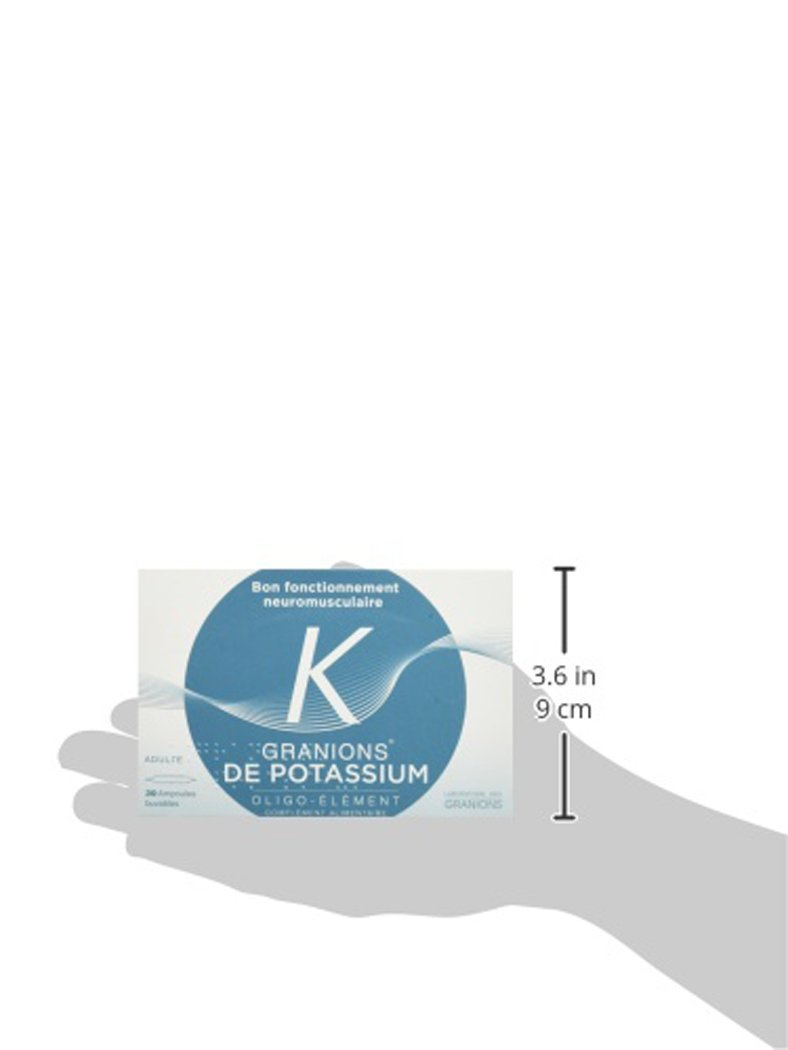 Parapharmacie En Ligne Complements Alimentaires Complements Alimentaires Pour Sportifs Granions De Potassium X 30