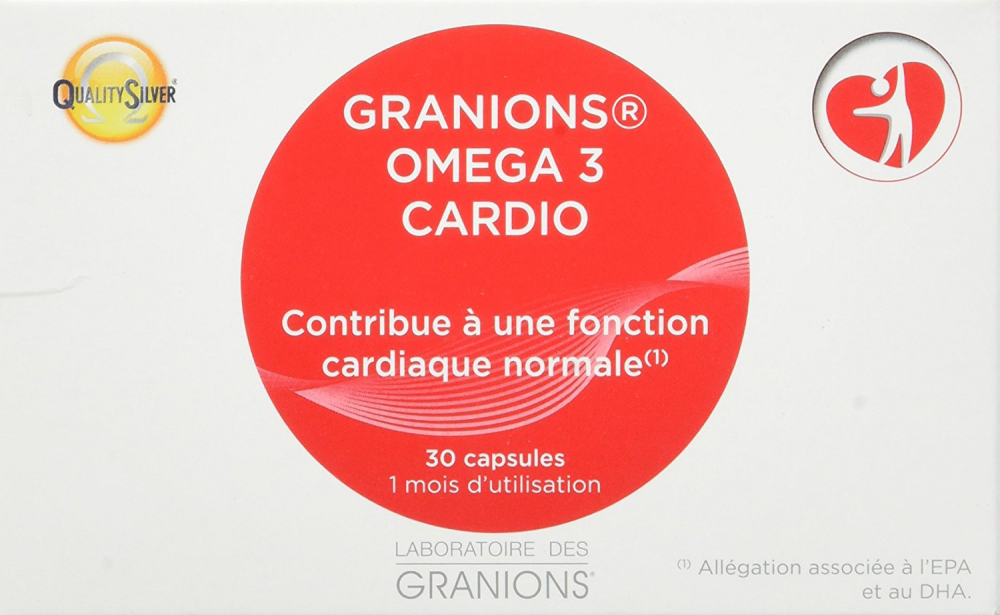 Omega 3 Cardio Granions | Complement A ....