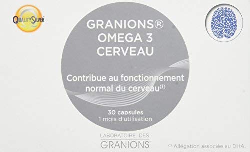 Granions Omega 3 Cerveau - Haute Concent...
