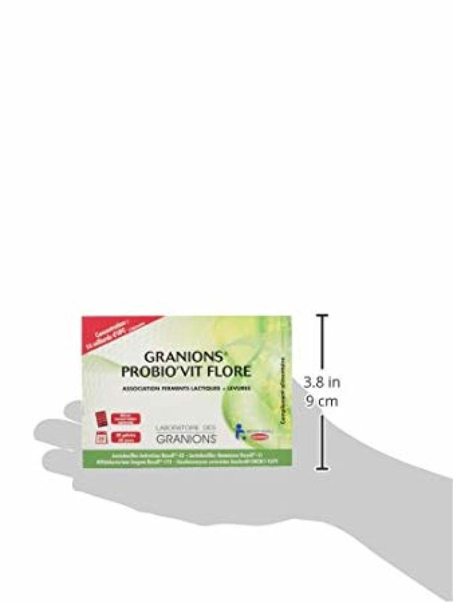 Granions ? Probio'vit Flore 30 Gelules - Boîte 30 Gelules