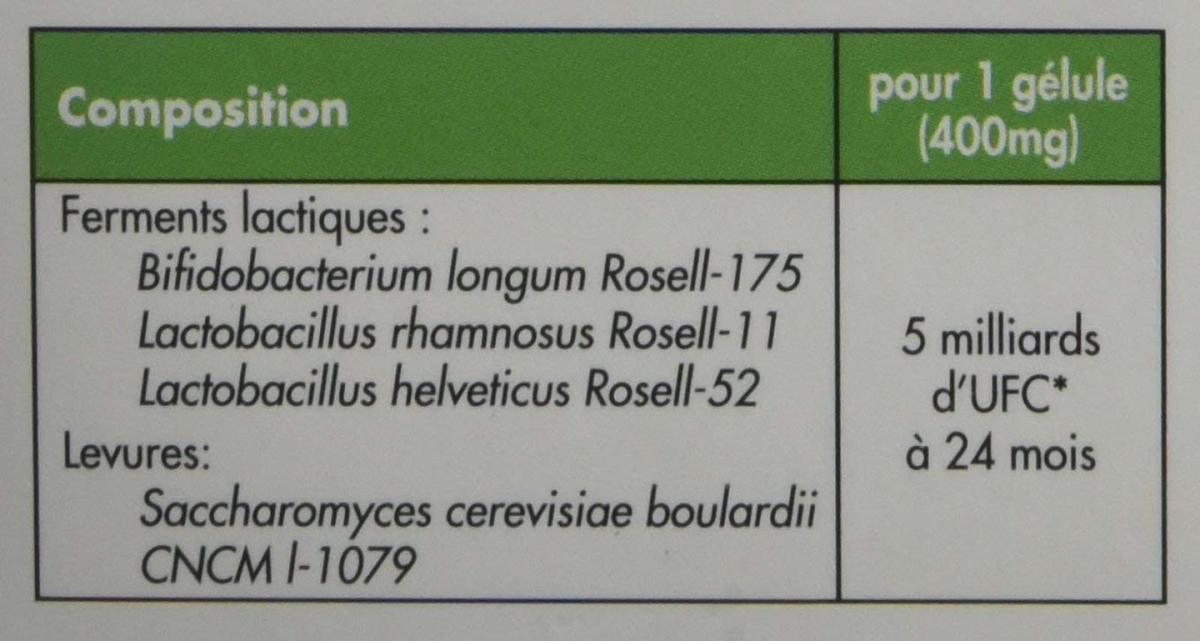 Granions ? Probio'vit Flore 30 Gelules - Boîte 30 Gelules