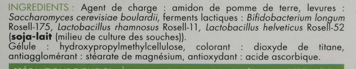 Granions ? Probio'vit Flore 30 Gelules - Boîte 30 Gelules