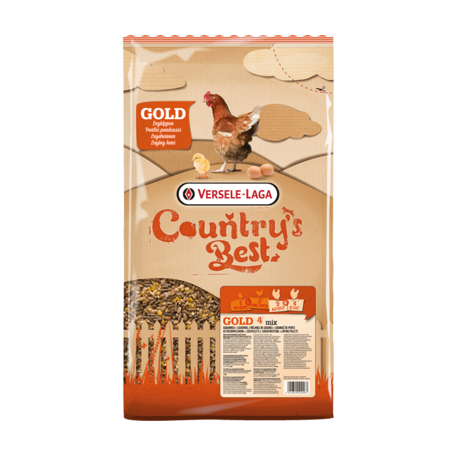 Granules de ponte Versele Laga Country Best Melange cereales Gold 4 mix