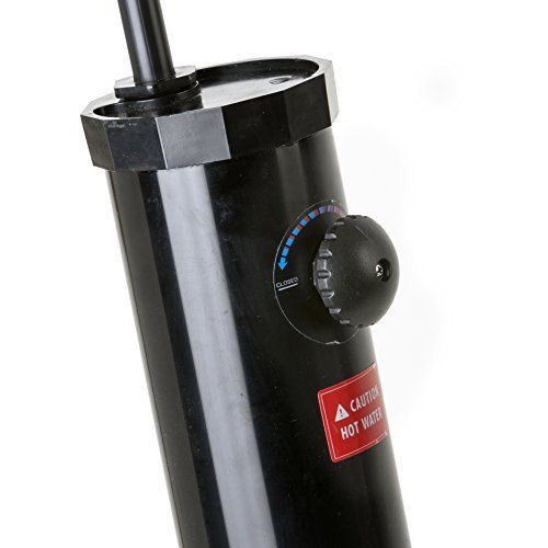 Douche pvc noir, 9 l