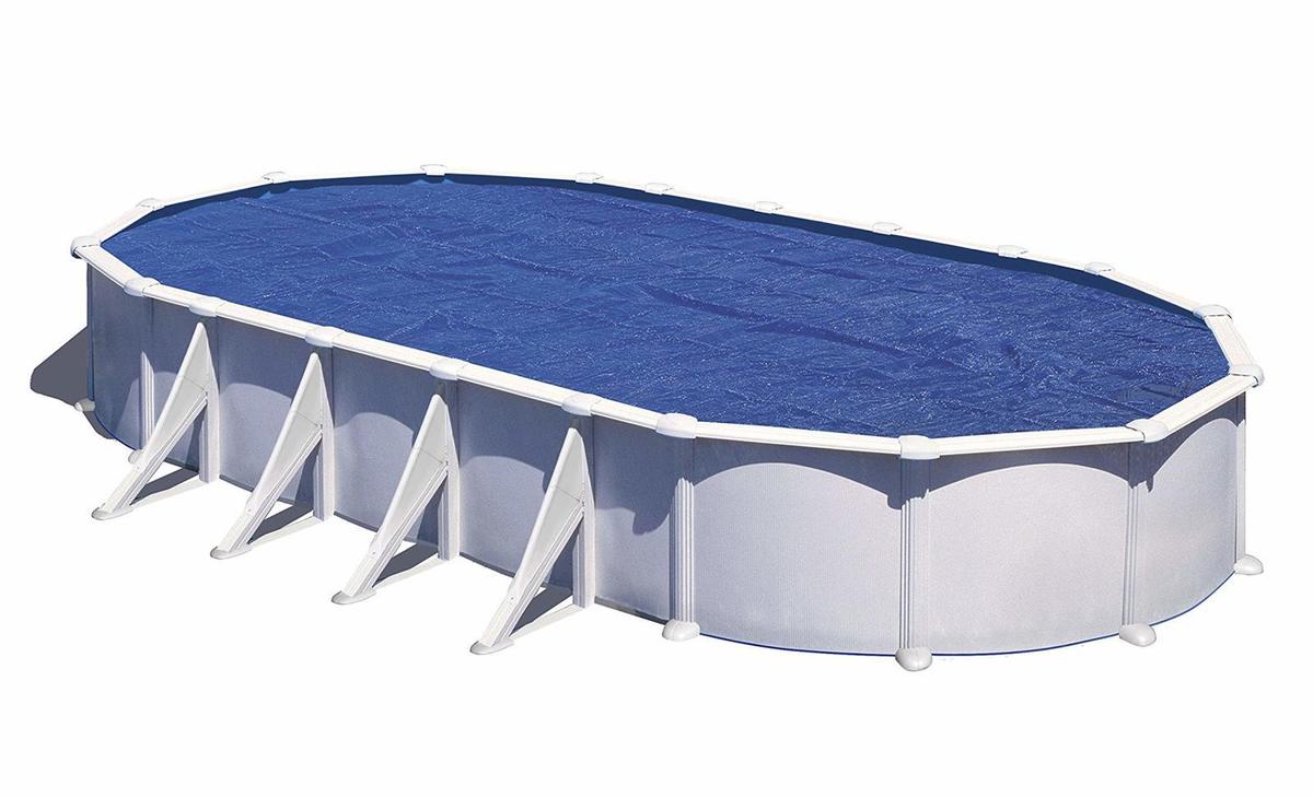 Gre Bache Ete A Bulles Pour Piscine Autoportante 610 X 375 M Epaisseur 018mm