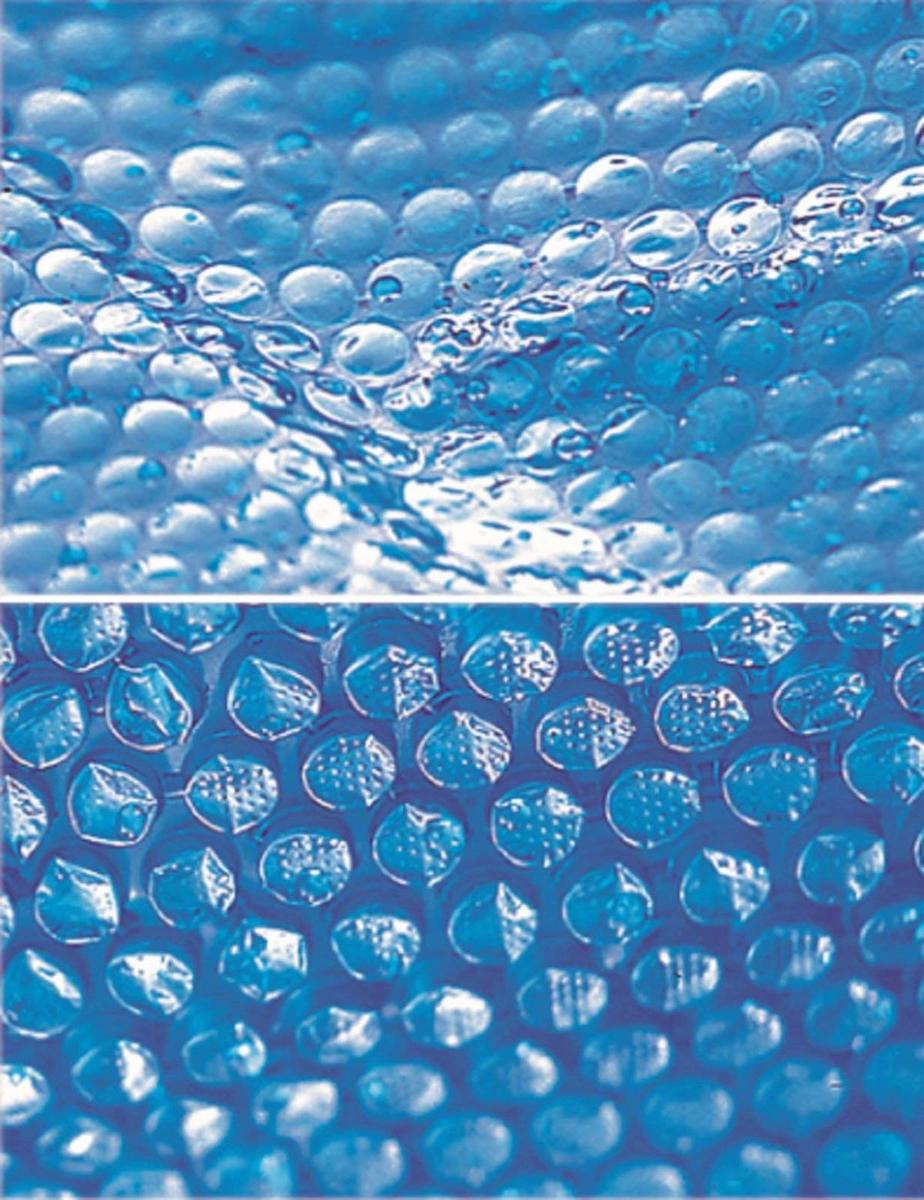 Gre Bache Ete A Bulles Pour Piscine Autoportante 610 X 375 M Epaisseur 018mm