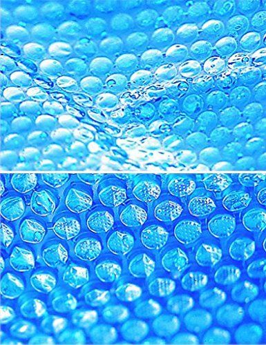 Gre Bache Ete A Bulles Pour Piscine Ovale De 500m X 300 M Epaisseur 018mm