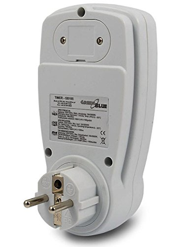 Programmateur Numerique Minuterie Hebdomadaire 16 Programmes Interieur Electrique