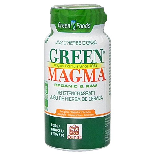 Green Magma - Green Magma Jus d'herbe d'orge bio 136 comprimes