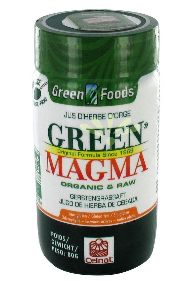 Green Magma - Green Magma Jus d'herbe d'orge bio en poudre 80g