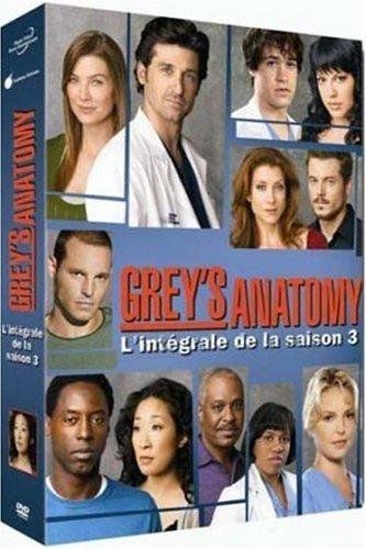 Dvd Grey's Anatomy, Saison 3