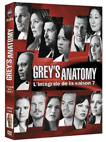 Grey's Anatomy, Saison 7 - Coffret 6 Dvd Walt Disney Home Entertainment Rob Corn