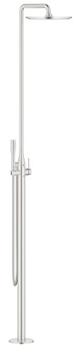 Grohe Essence Mitigeur De Douche 23741dc1 Acier Encastre, Montage Au Sol