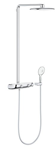 Colonne De Douche Thermostatique Rainshower System Smartcontrol 360 Grohe 26361ls0 - Tete Ø 22 Cm + Douchette 4 Jets