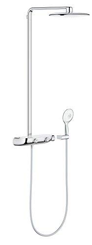Colonne De Douche Thermostatique Rainshower System Smartcontrol 360 Grohe 26361ls0 - Tete Ø 22 Cm + Douchette 4 Jets