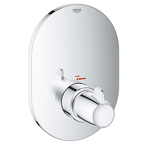 Grohe Grohtherm Thermostat De Douche Special 29096000 Chrome Thermostat Encastre