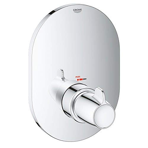 Grohe Grohtherm Thermostat De Douche Special 29096000 Chrome Thermostat Encastre