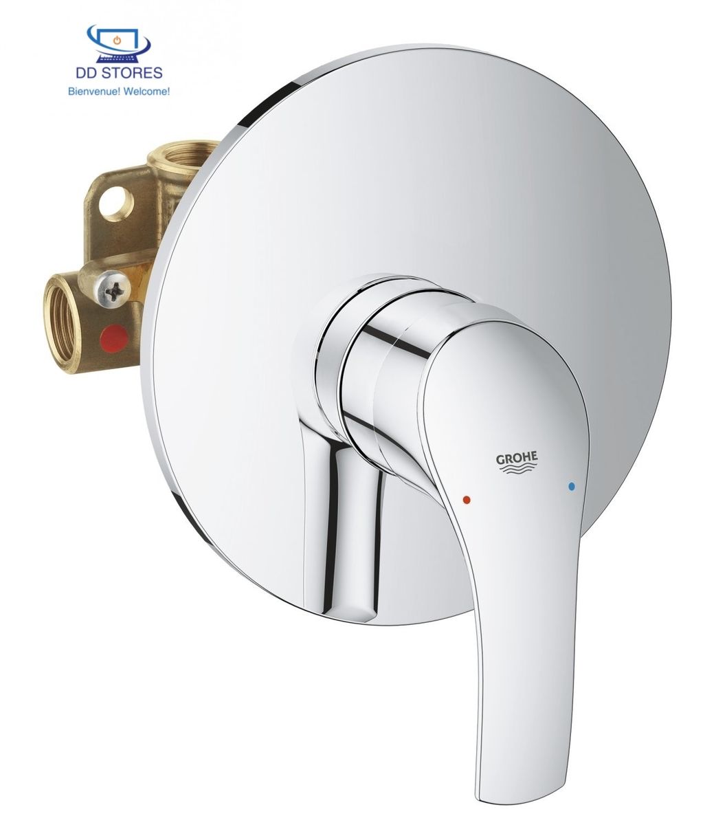 Grohe Eurosmart Mitigeur De Douche Encastre Monocommande
