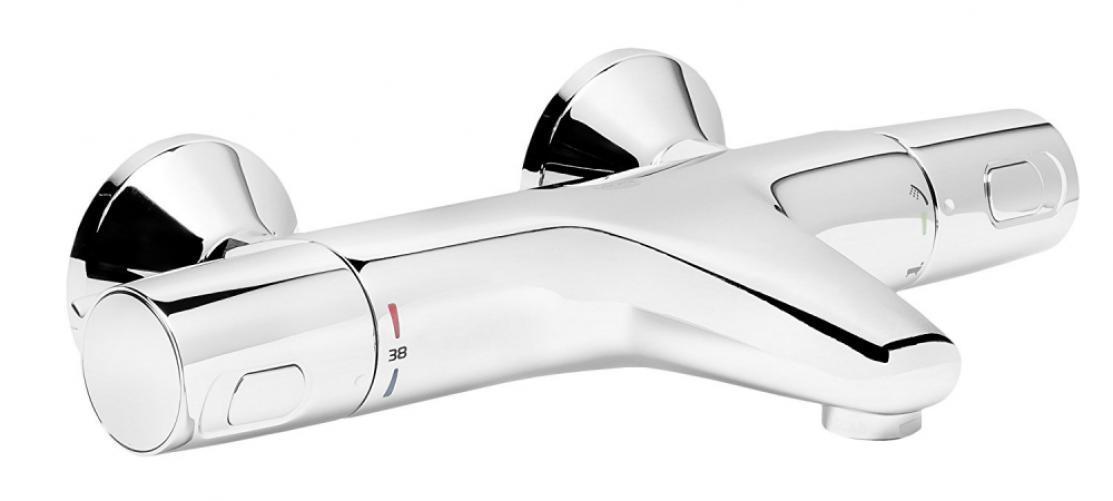 Grohe Precision Trend New Mitigeur bain thermostatique entraxe = 15 chrome 34227002