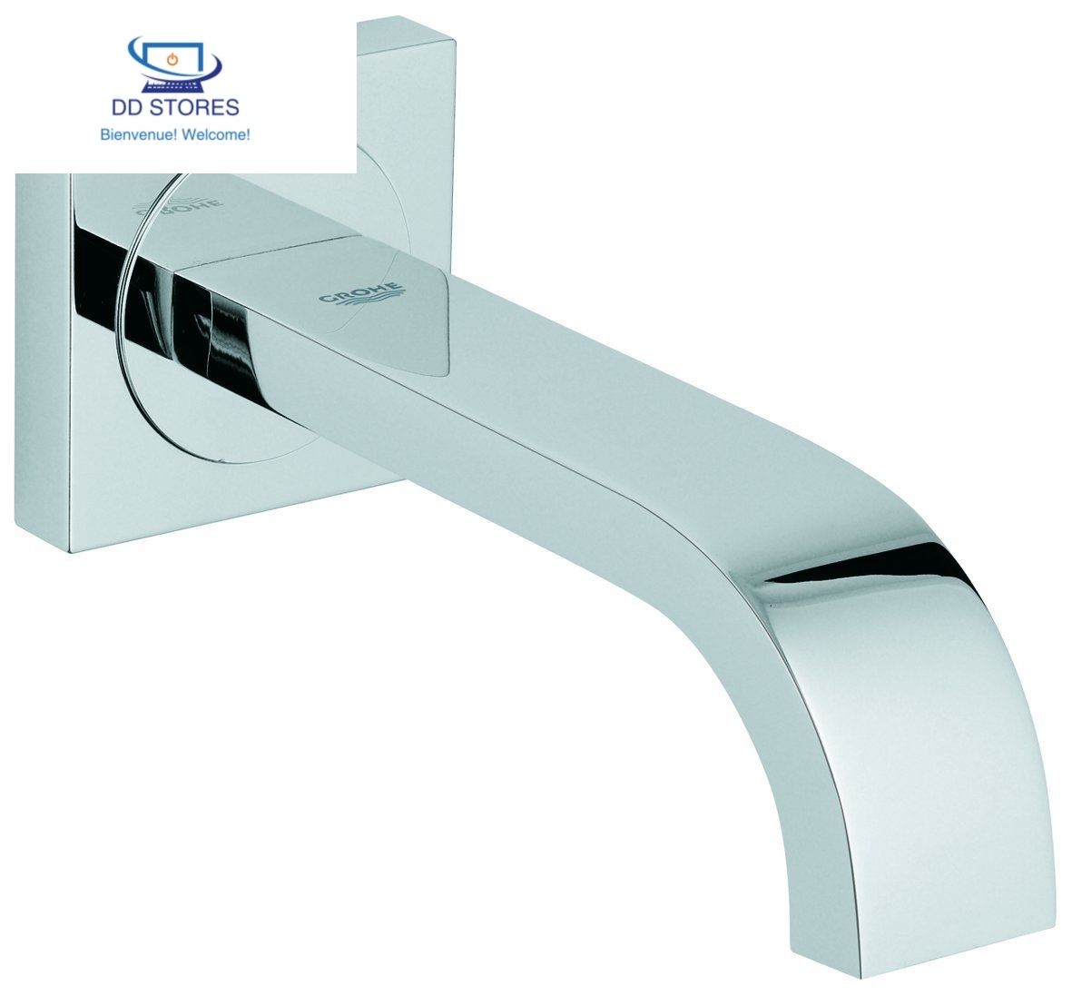 Allure Grohe 13264000 Expose, Bec 172 Mm, Avec Mousseur, Chrome