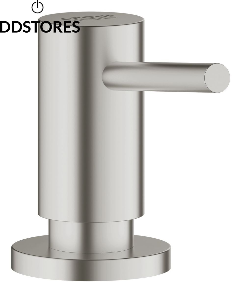 Grohe Cosmopolitan Distributeur De Savon 40535 Conteneur De Stockage 1930 4 L Supersteel
