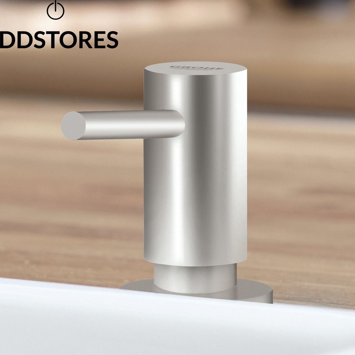 Grohe Cosmopolitan Distributeur De Savon 40535 Conteneur De Stockage 1930 4 L Supersteel