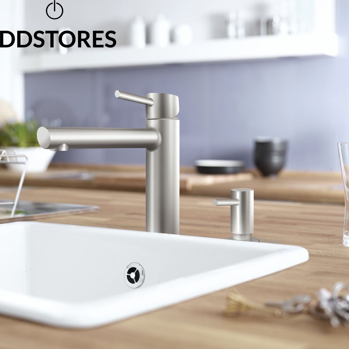 Grohe Cosmopolitan Distributeur De Savon 40535 Conteneur De Stockage 1930 4 L Supersteel