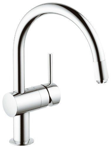 Minta Grohe Minta 32511000 Basse Pression, Bec Coulissant, Chrome
