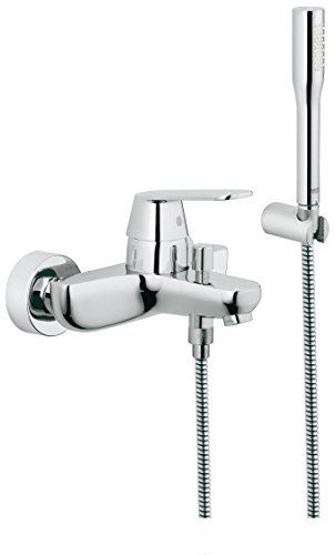 Grohe Eurosmart Cosmopolitan Mitigeur De Bain  32832000, Chrome, Avec Douche