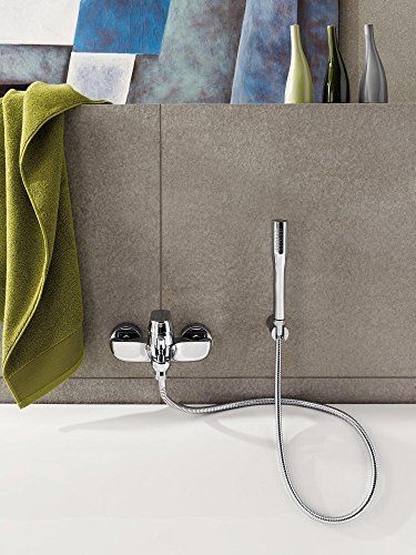Grohe Eurosmart Cosmopolitan Mitigeur De Bain  32832000, Chrome, Avec Douche