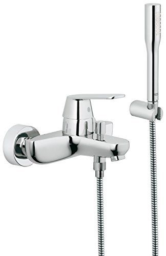 Grohe Eurosmart Cosmopolitan Mitigeur De Bain  32832000, Chrome, Avec Douche