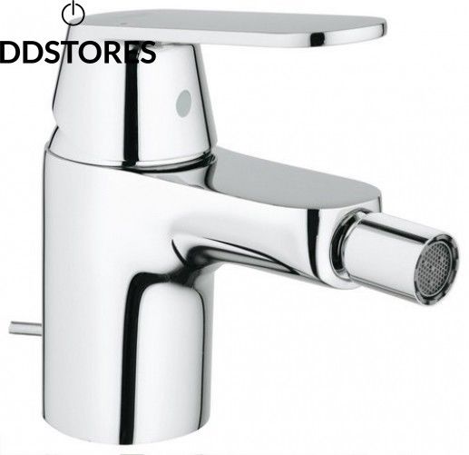 Grohe Eurosmart Cosmopolitan Bidet Mitigeur Monocommande 32839000 Chrome Avec Garniture De Vidage