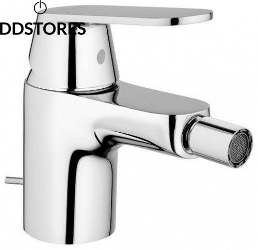 Grohe Eurosmart Cosmopolitan Bidet Mitigeur Monocommande 32839000 Chrome Avec Garniture De Vidage