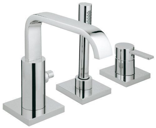 Grohe Allure Partie de finition pour melangeur bain sur gorge 3 trous chrome 19316000
