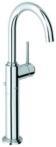 Grohe Atrio One Robinet Pour Lavabo Rehausse , Dn 15, Chrome 32647001