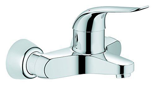 Grohe Euroeco Mitigeur lmural avec connexions chrome 32776000