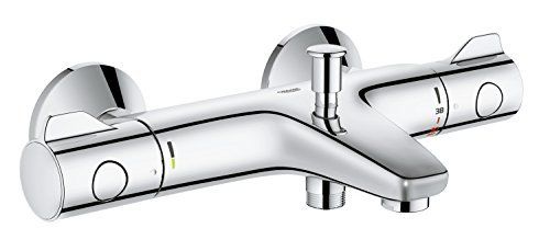 Mitigeur Baindouche Grohtherm 800 1/2 Mural Thermostatique Grohe 34569000