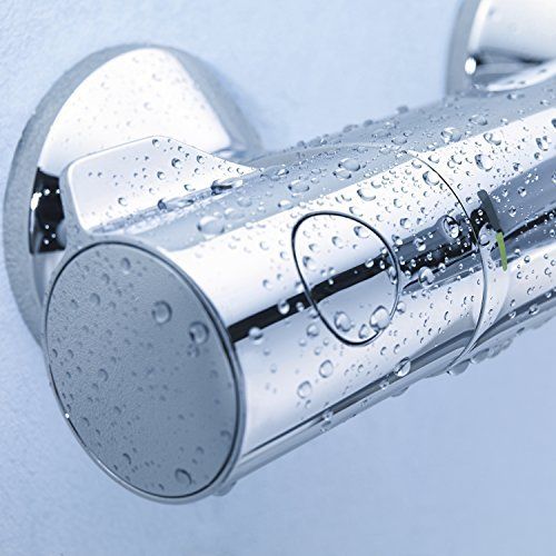Mitigeur Baindouche Grohtherm 800 1/2 Mural Thermostatique Grohe 34569000