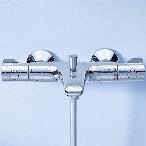 Mitigeur Baindouche Grohtherm 800 1/2 Mural Thermostatique Grohe 34569000