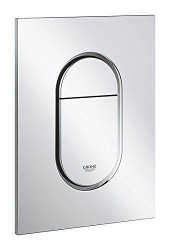 Grohe Arena Cosmopolitan S Plaque De Commande 37624000 Chromee 2 Quantites Marche Arret