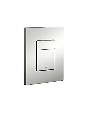 Grohe Skate Cosmopolitan 38732p00 Plaque De Commande Wc Chrome Mat